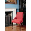Picture of Bolero Dark Red Finesse Dining Chairs (Pack of 2) - CF368