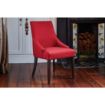 Picture of Bolero Dark Red Finesse Dining Chairs (Pack of 2) - CF368