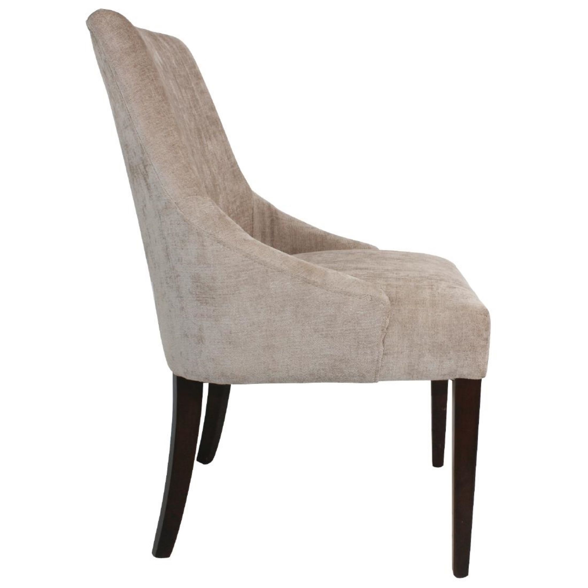 Picture of Bolero Neutral Finesse Dining Chairs (Pack of 2)