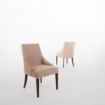 Picture of Bolero Neutral Finesse Dining Chairs (Pack of 2) - CF367