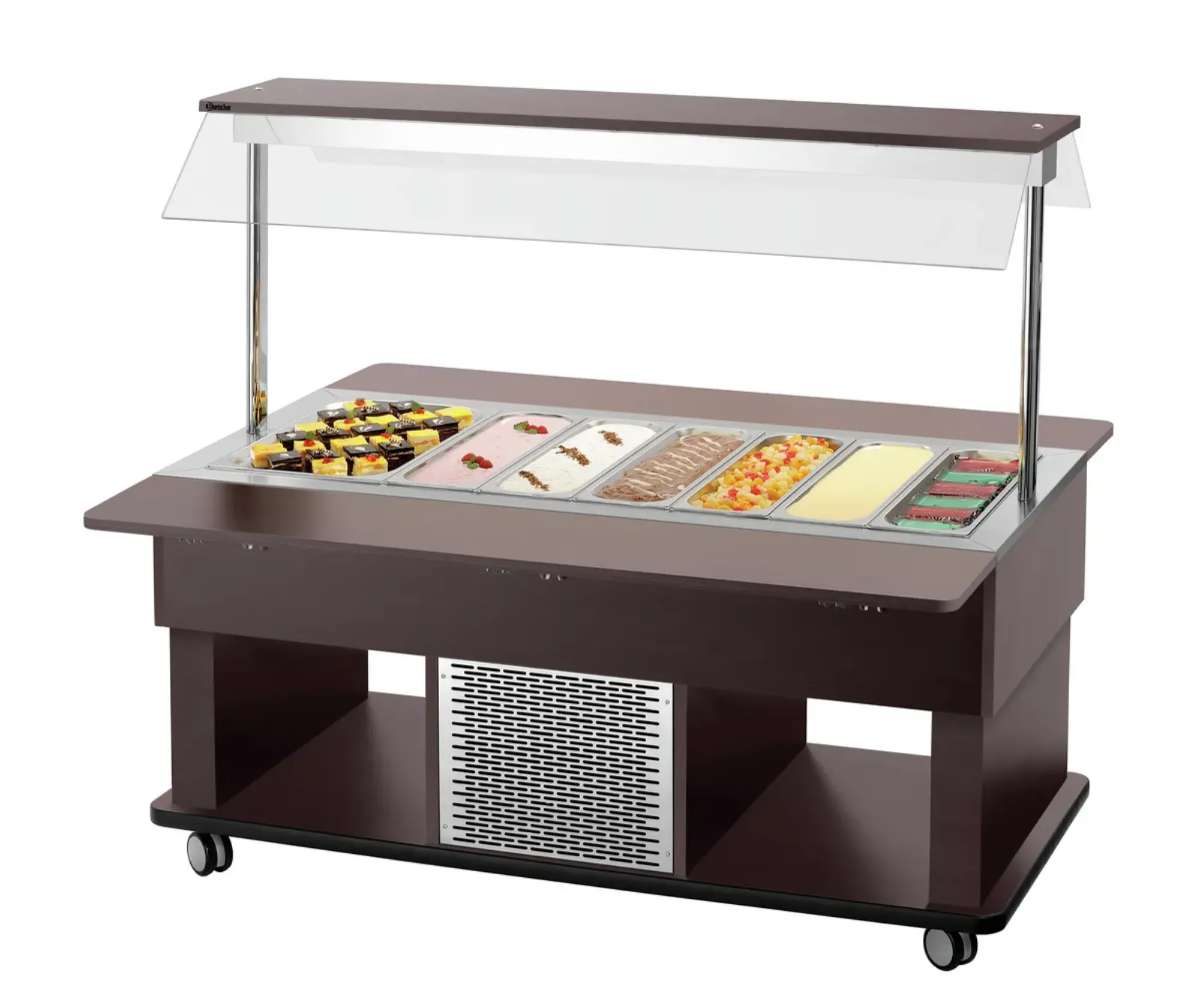 Picture of Bartscher Buffet trolley Kids K4110-150W