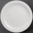 Picture of Olympia Athena Narrow Rimmed Plates 284mm (Pack of 6) - CF365