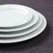Picture of Olympia Athena Narrow Rimmed Plates 284mm (Pack of 6) - CF365