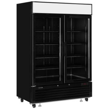 Picture of Tefcold LGC5000 Black Glass Door Merchandiser
