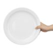 Picture of Olympia Athena Narrow Rimmed Plates 284mm (Pack of 6) - CF365