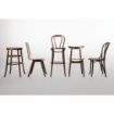 Picture of Fameg Bentwood Bistro Side Chairs Walnut Finish (Pack of 2) - CF139