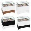 Picture of ISA Delta RV Ventilated Scoop Ice Cream Display - DELTA RV