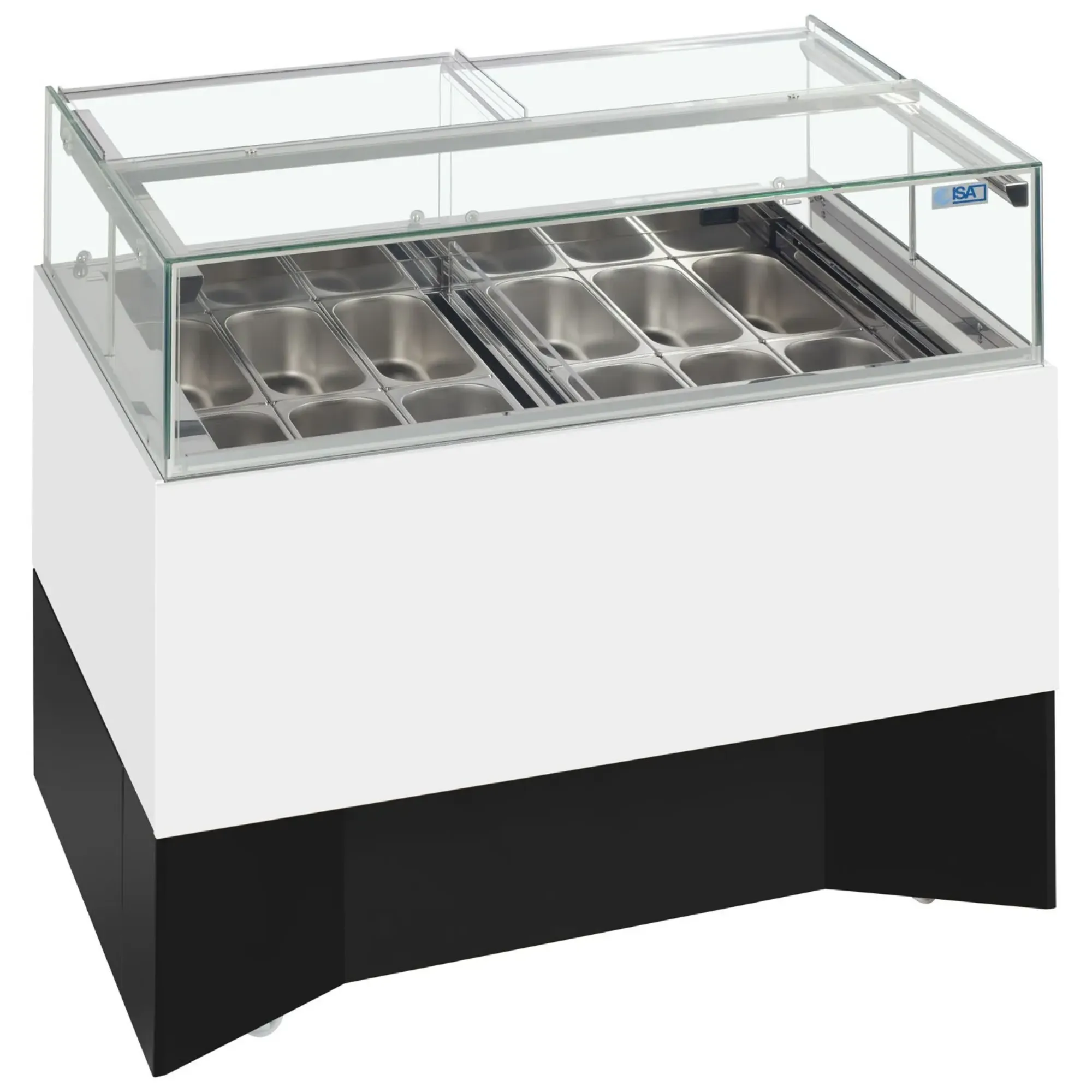 Picture of ISA Delta RV Ventilated Scoop Ice Cream Display