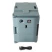 Picture of Cambro Heated Insulated Food Box Blue - CG143
