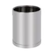 Picture of Bolero Stainless Steel Waste Paper Bin - CF130