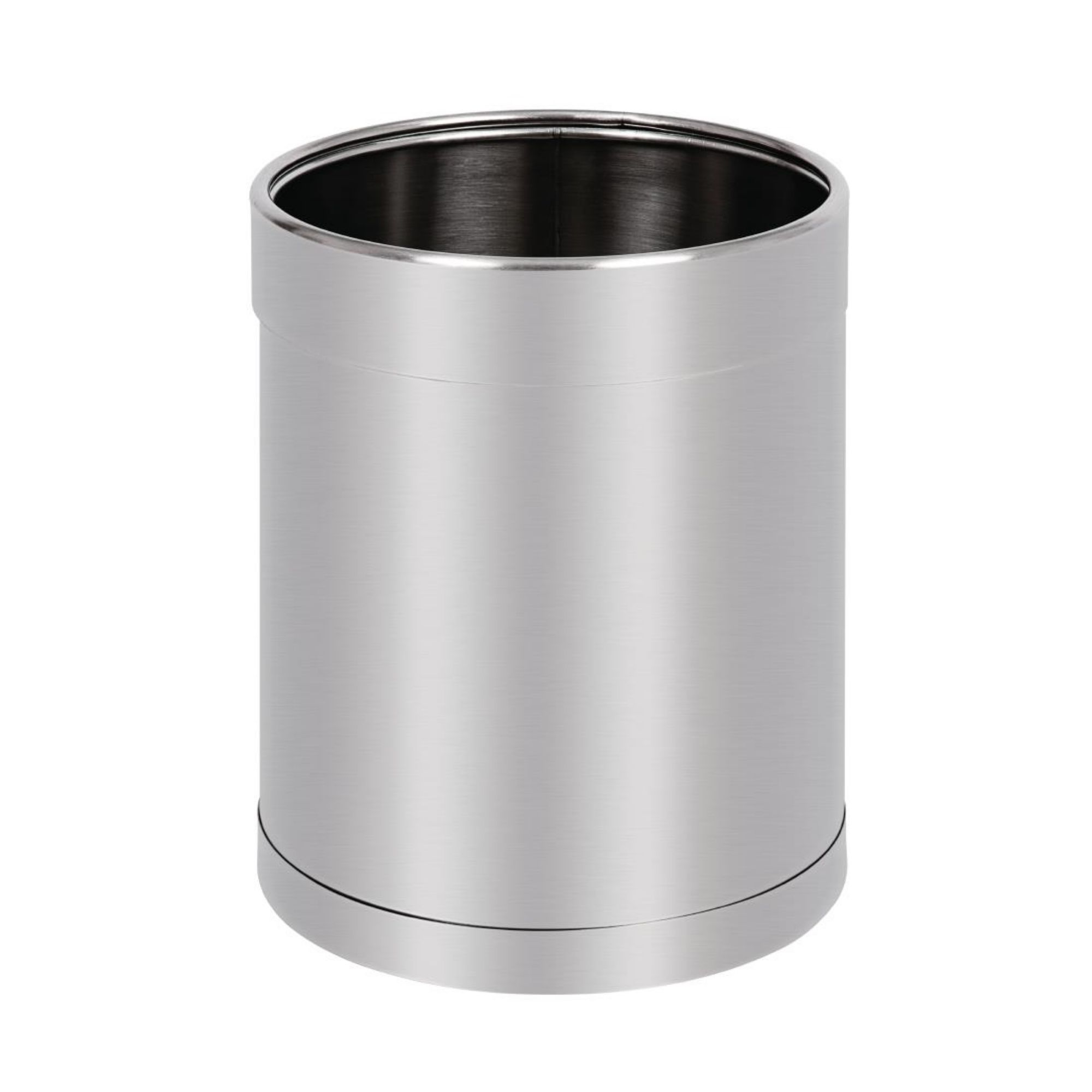 Picture of Bolero Stainless Steel Waste Paper Bin - CF130