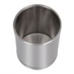 Picture of Bolero Stainless Steel Waste Paper Bin - CF130