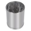 Picture of Bolero Stainless Steel Waste Paper Bin - CF130