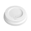 Picture of Fiesta Recyclable Coffee Cup Lids White 225ml / 8oz (Pack of 50) - CE263