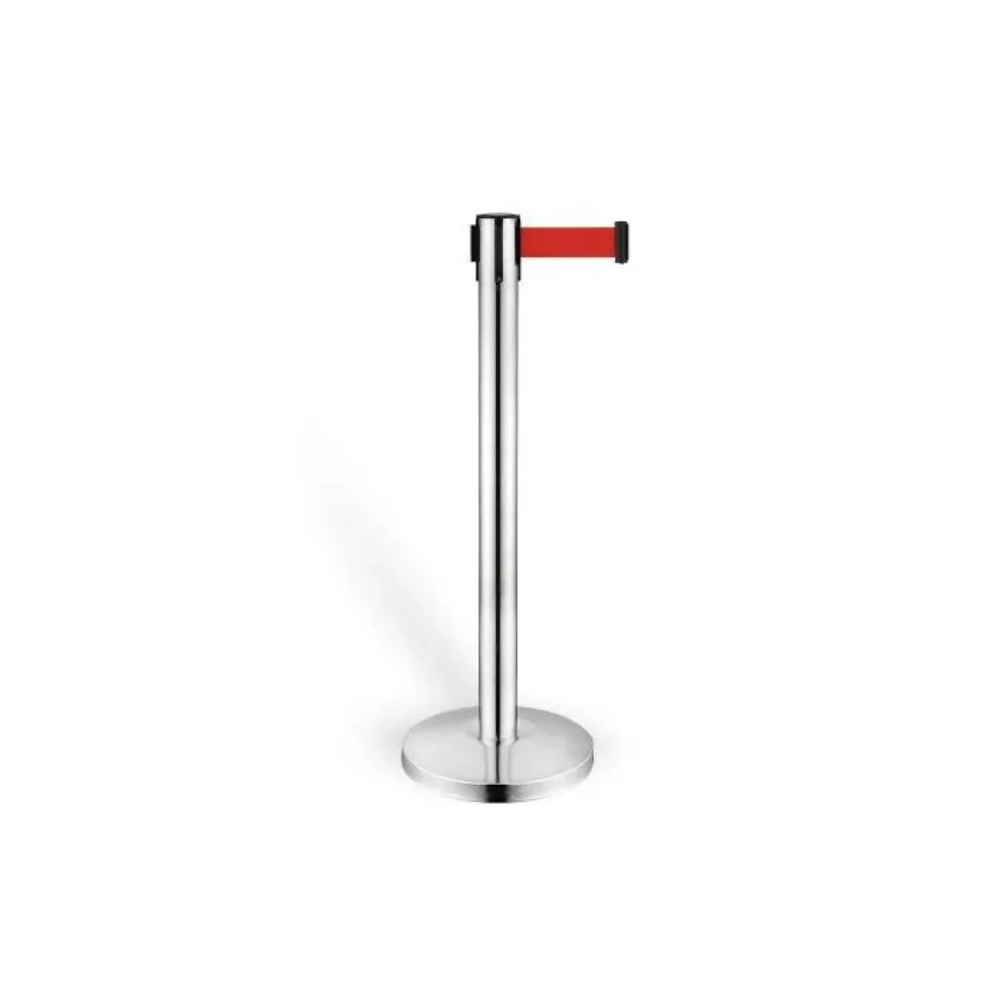 Picture of CombiSteel Retractable Belt Stanchion Stainless Steel  Set/2 - 7522.0005