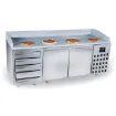 Picture of CombiSteel Pizza Preparation Counter 2 Doors 5 Drawers