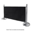 Picture of Bolero Black Canvas Barrier - CF137