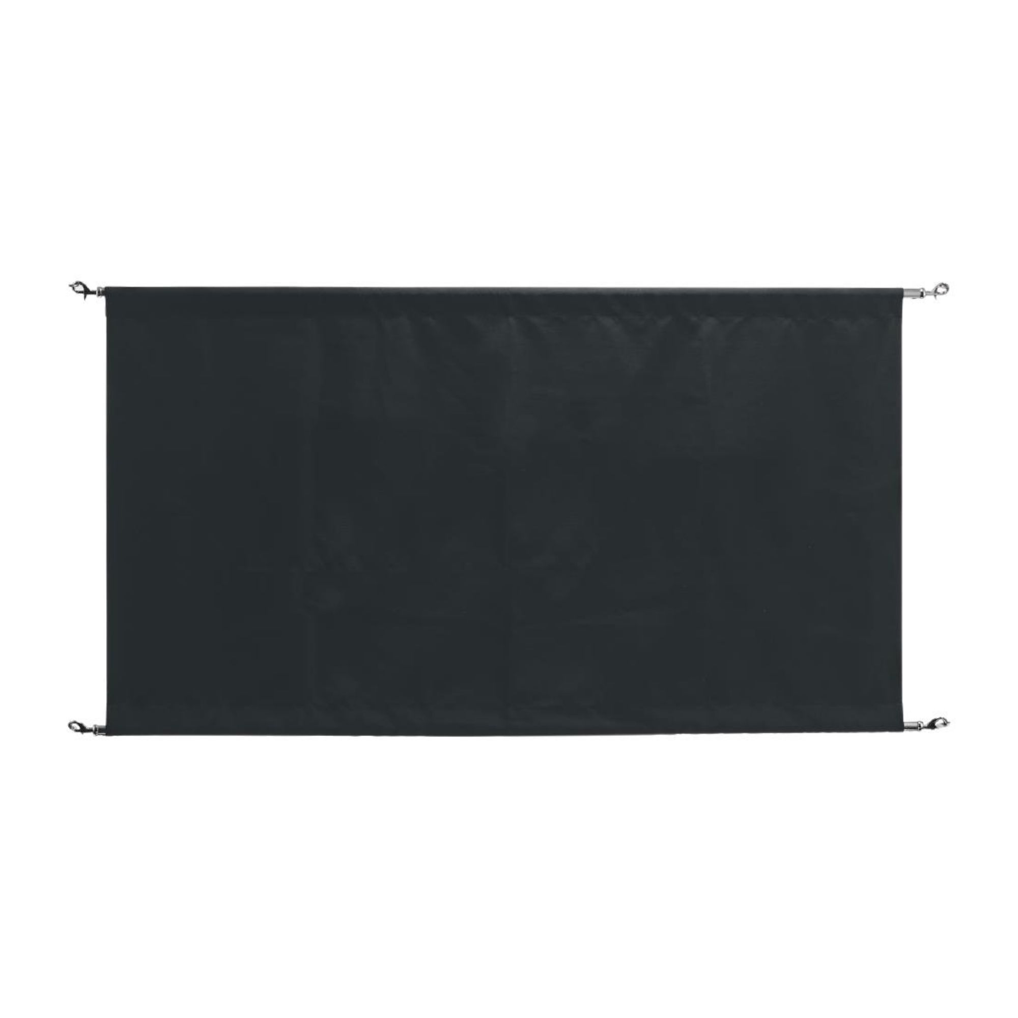 Picture of Bolero Black Canvas Barrier