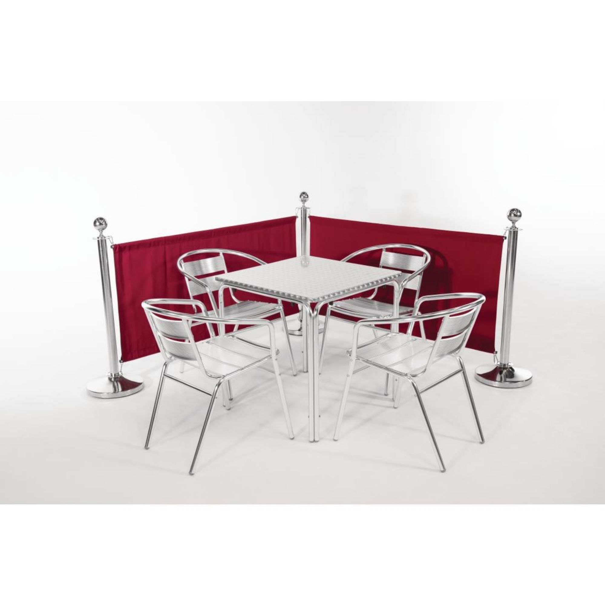 Picture of Bolero Red Canvas Barrier