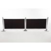 Picture of Bolero Black Canvas Barrier - CF137
