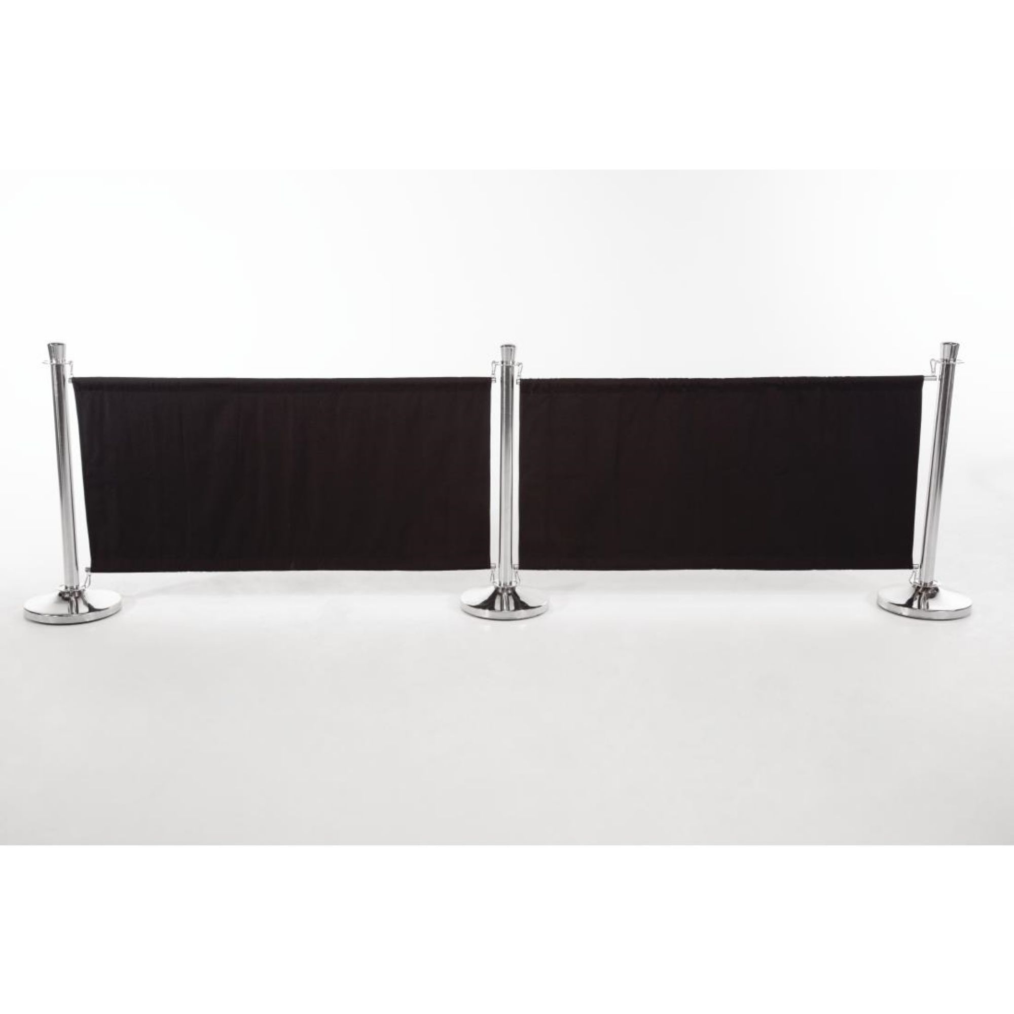 Picture of Bolero Black Canvas Barrier