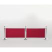 Picture of Bolero Red Canvas Barrier - CF138