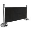 Picture of Bolero Black Canvas Barrier - CF137