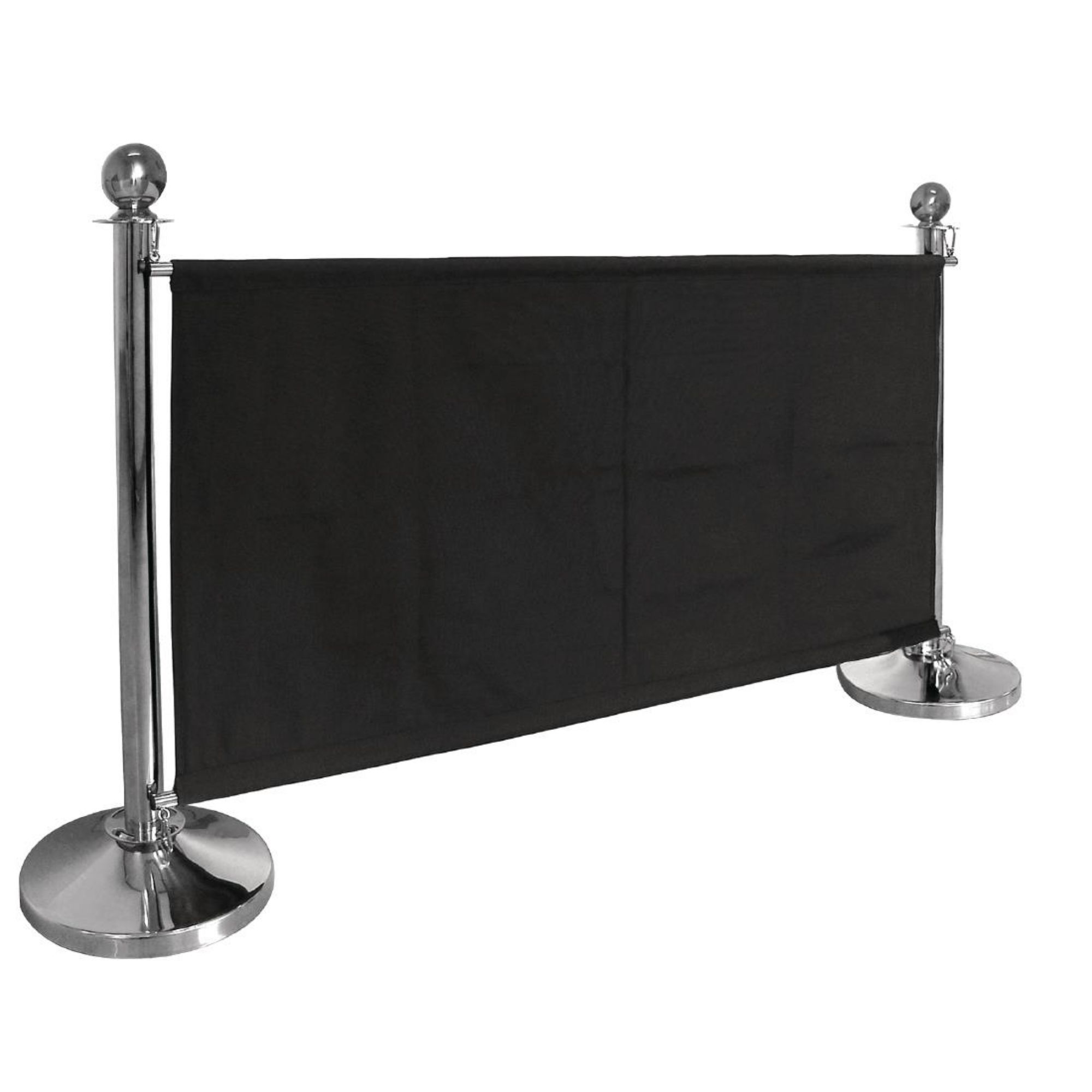 Picture of Bolero Black Canvas Barrier