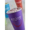 Picture of Huhtamaki Enjoy Paper Cold Cups 340ml / 12oz (Pack of 1900) - CD786
