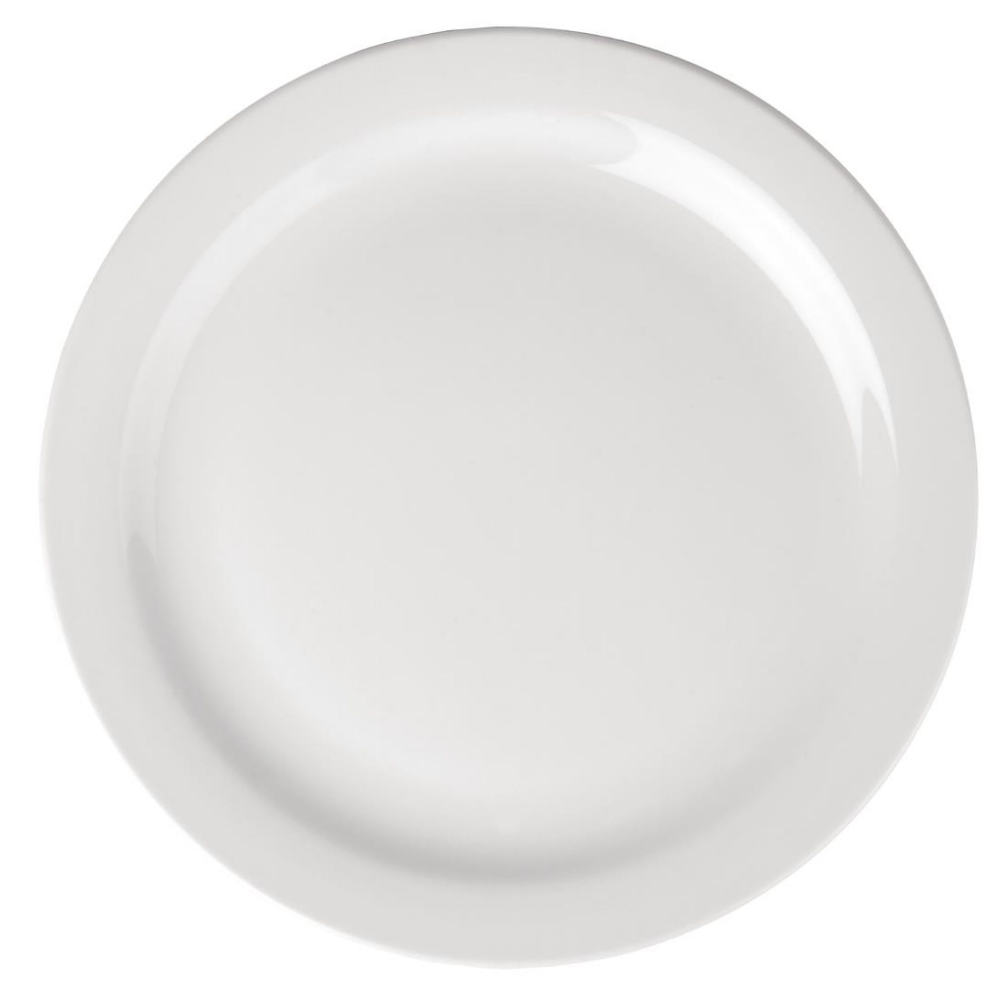 Picture of Olympia Athena Narrow Rimmed Plates 226mm (Pack of 12)