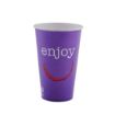 Picture of Huhtamaki Enjoy Paper Cold Cups 340ml / 12oz (Pack of 1900) - CD786