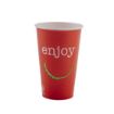 Picture of Huhtamaki Enjoy Paper Cold Cups 340ml / 12oz (Pack of 1900) - CD786