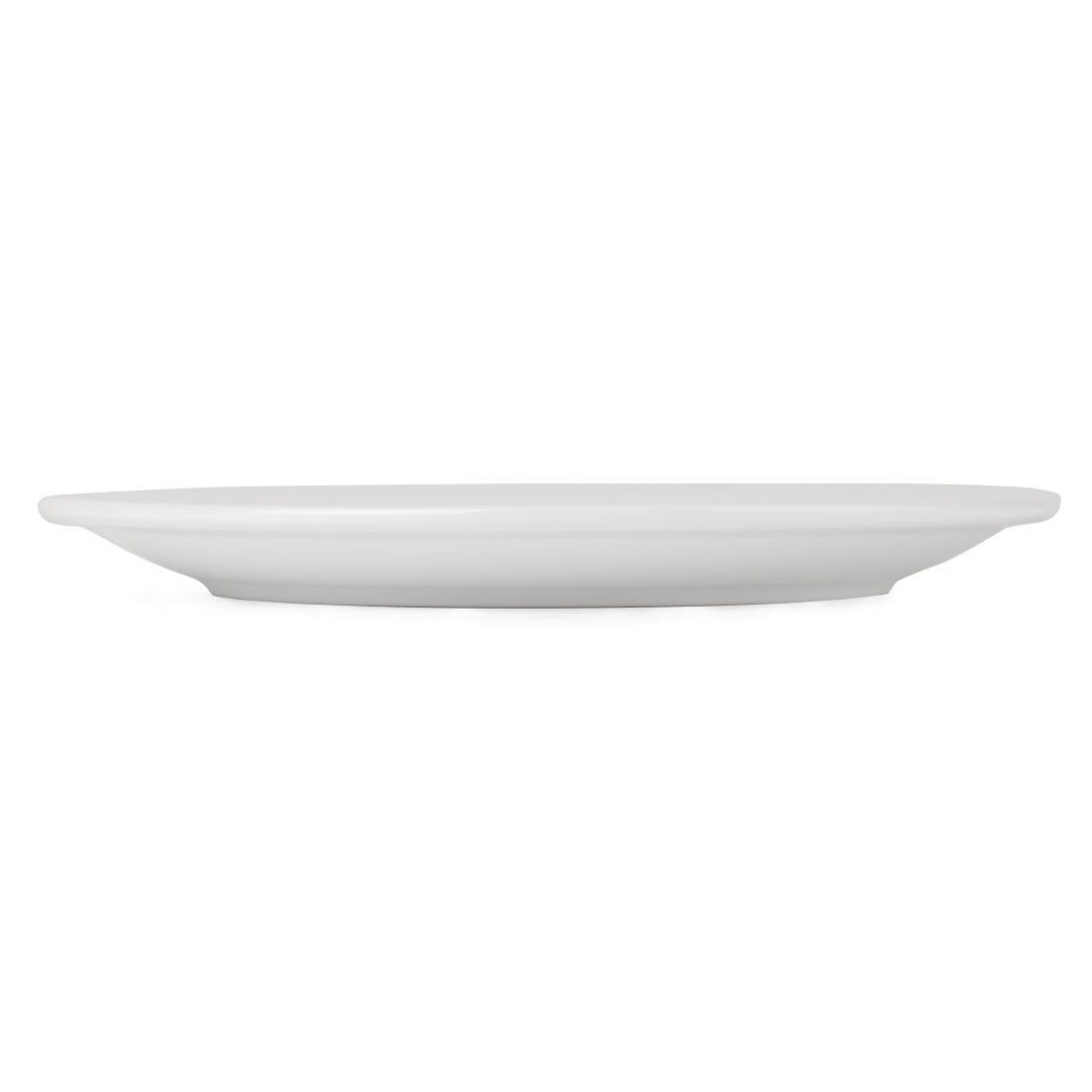 Picture of Olympia Athena Narrow Rimmed Plates 226mm (Pack of 12)