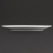 Picture of Olympia Athena Narrow Rimmed Plates 226mm (Pack of 12) - CF363