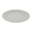 Picture of Olympia Athena Narrow Rimmed Plates 226mm (Pack of 12) - CF363