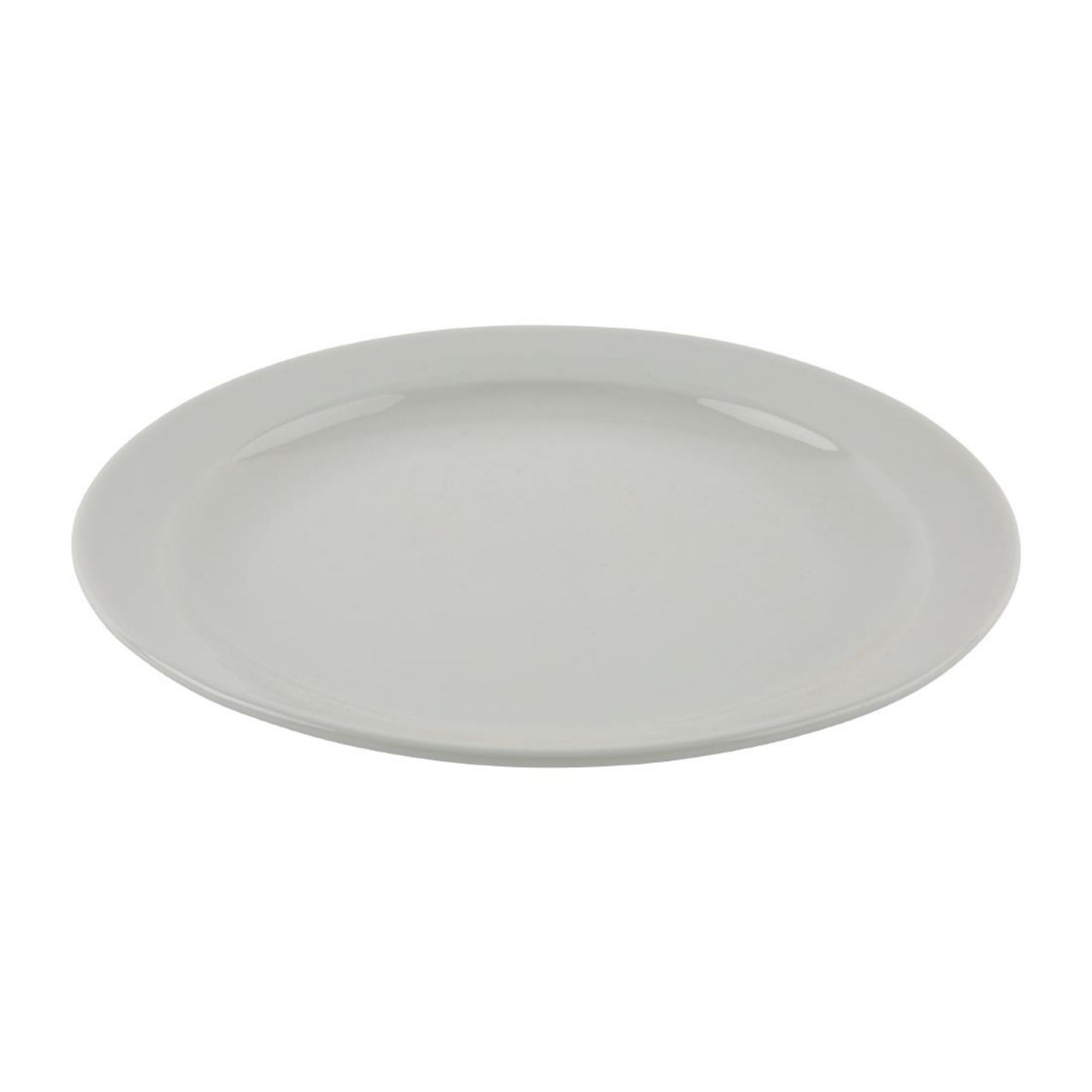 Picture of Olympia Athena Narrow Rimmed Plates 226mm (Pack of 12)