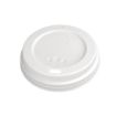 Picture of Fiesta Recyclable Coffee Cup Lids White 340ml / 12oz & 455ml / 16oz (1000 Pack) - CE257