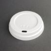 Picture of Fiesta Recyclable Coffee Cup Lids White 340ml / 12oz & 455ml / 16oz (1000 Pack) - CE257