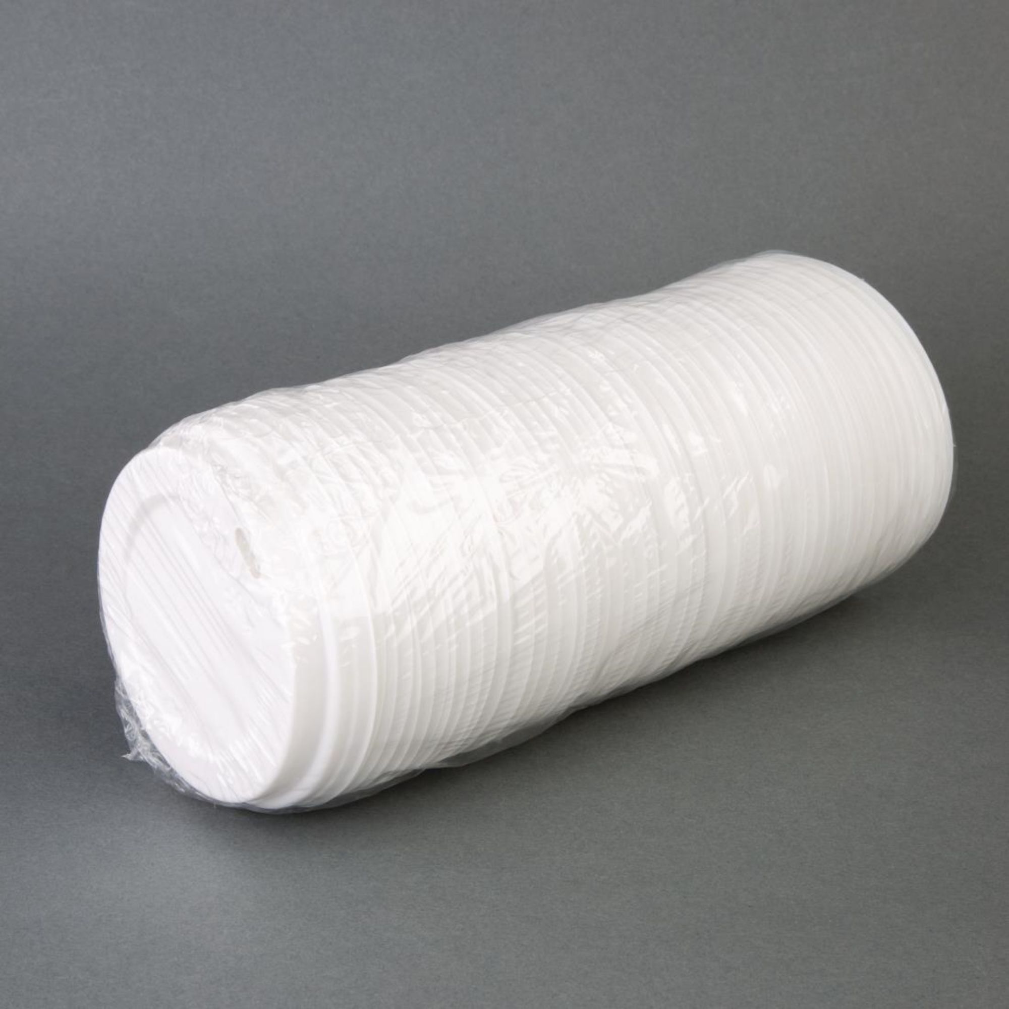 Picture of Fiesta Recyclable Coffee Cup Lids White 340ml / 12oz & 455ml / 16oz (1000 Pack)