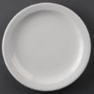 Picture of Olympia Athena Narrow Rimmed Plates 205mm (Pack of 12) - CF362