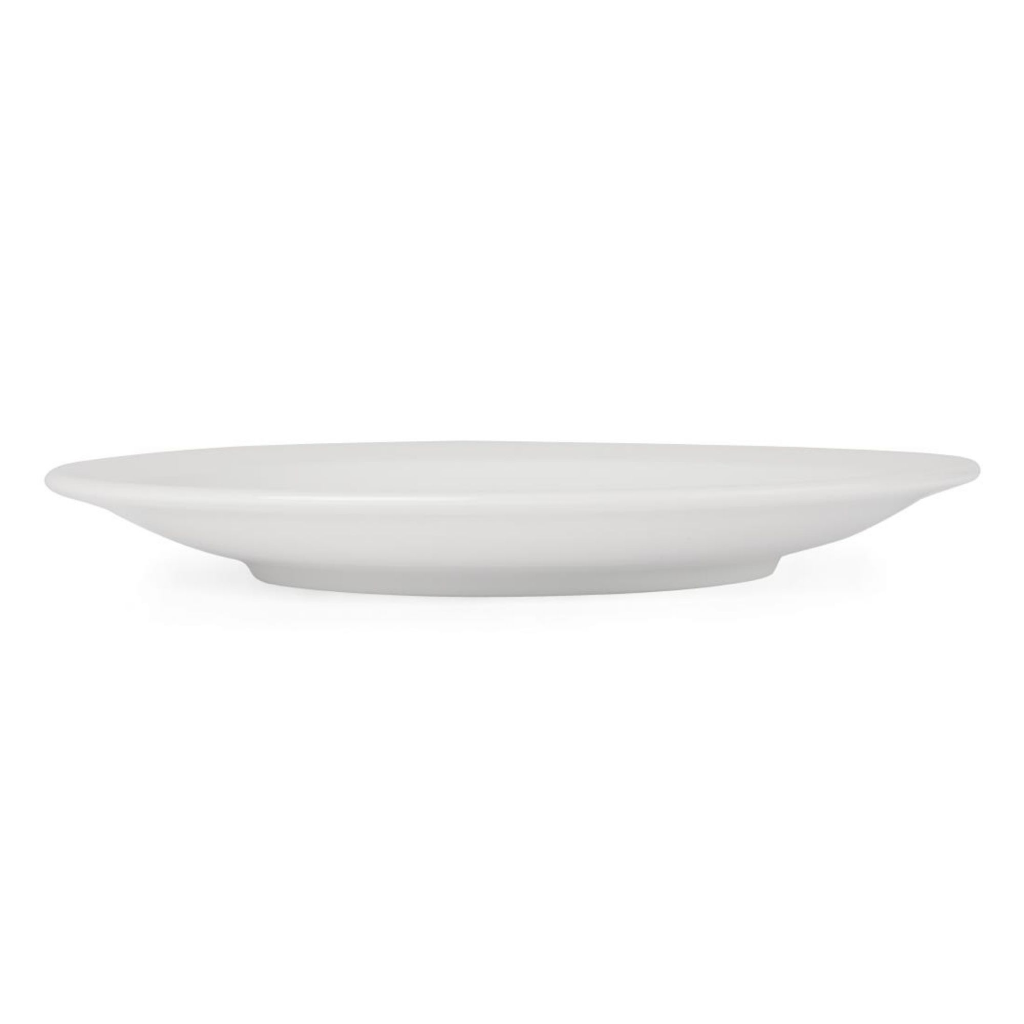 Picture of Olympia Athena Narrow Rimmed Plates 205mm (Pack of 12)