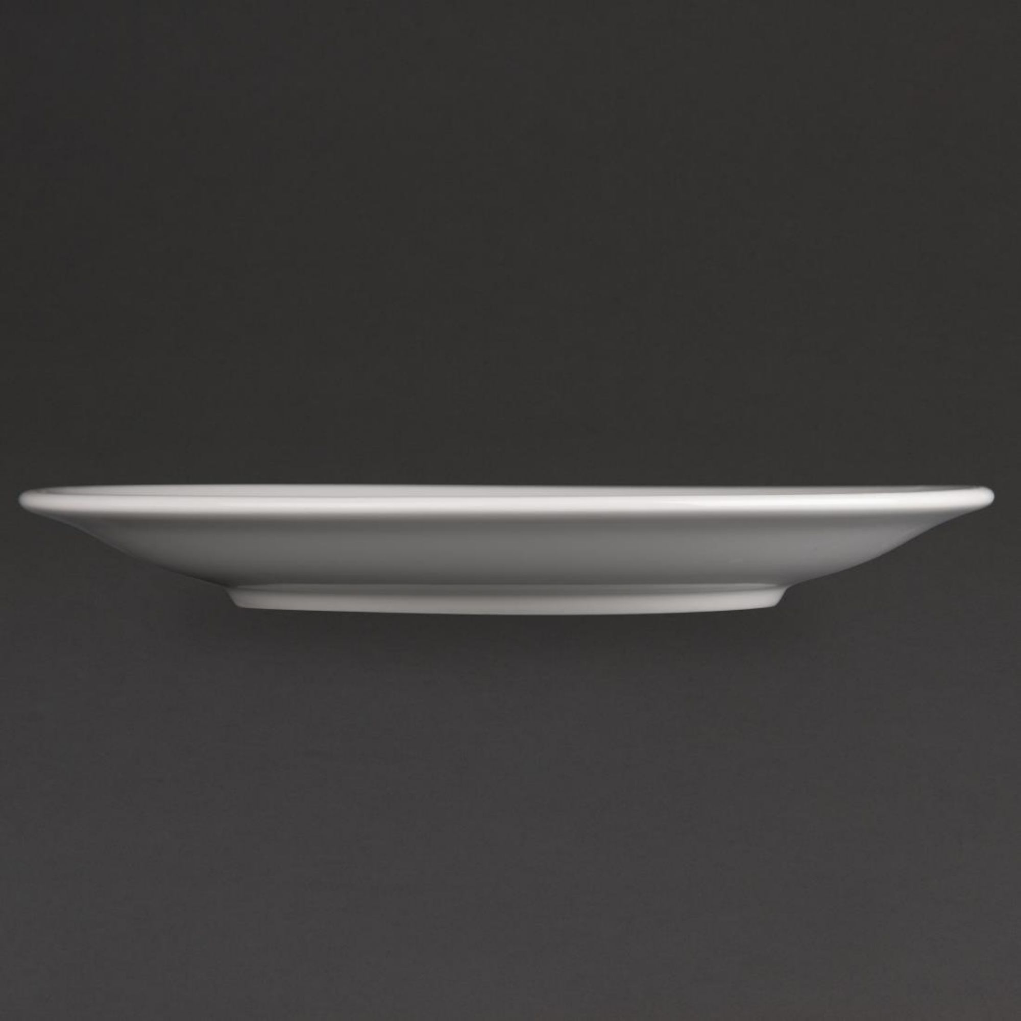 Picture of Olympia Athena Narrow Rimmed Plates 205mm (Pack of 12)