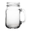 Picture of Olympia Handled Jam Jar Glasses 450ml (Pack of 12) - CE678