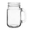 Picture of Olympia Handled Jam Jar Glasses 450ml (Pack of 12) - CE678