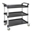 Picture of Vogue Polypropylene Mobile Trolley Large - CF102