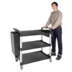 Picture of Vogue Polypropylene Mobile Trolley Large - CF102