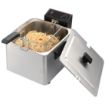 Picture of Caterlite Light Duty Single Tank Single Basket Countertop Electric Fryer 3kW - CD274