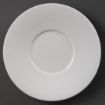 Picture of Olympia Whiteware Saucers 150mm (Pack of 12) - CE537