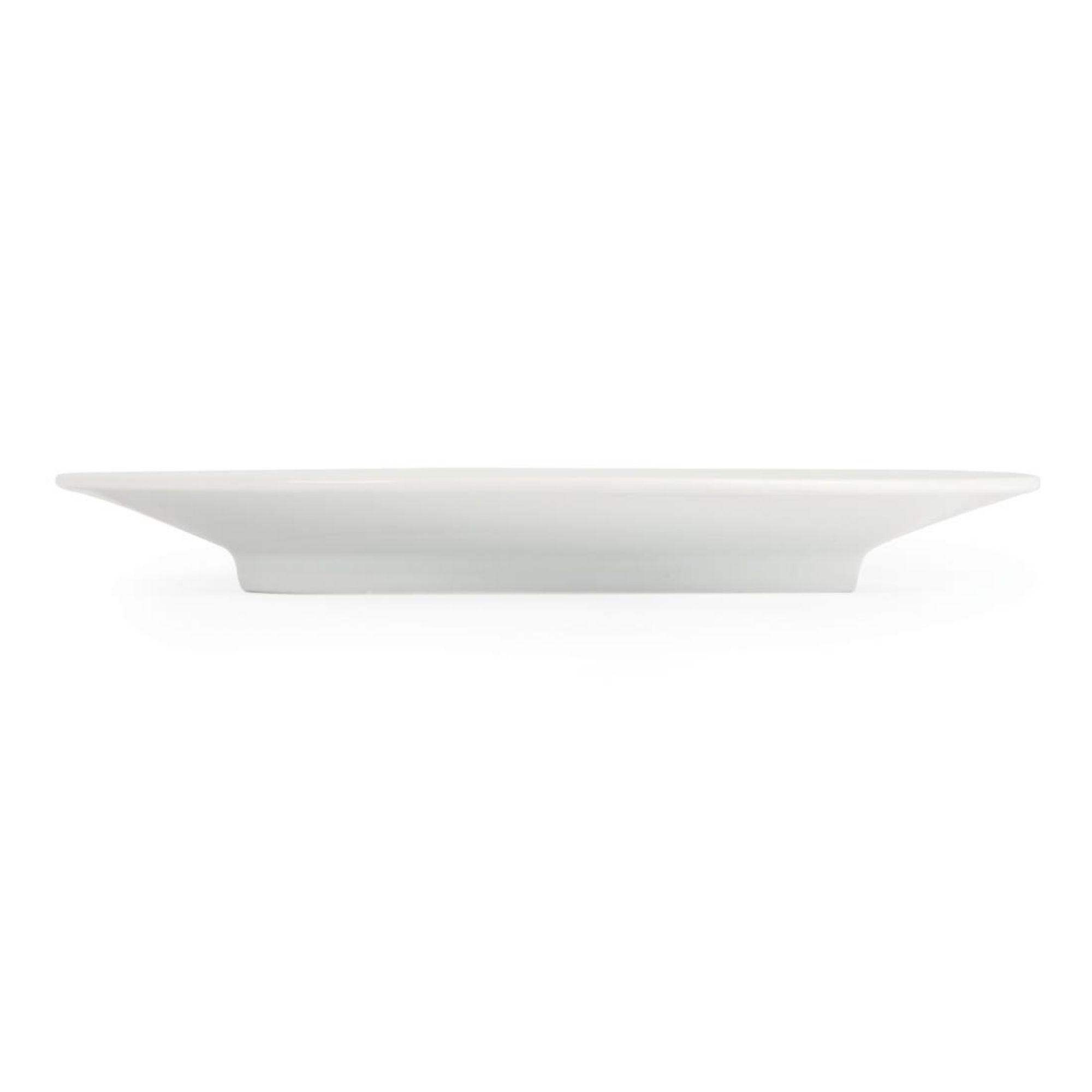 Picture of Olympia Whiteware Saucers 150mm (Pack of 12)