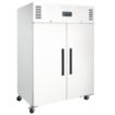 Picture of Polar G-Series Upright Double Door Fridge 1200Ltr White - CC663